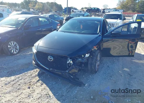 2021 Mazda Mazda3 Select из США, поврежденный, VIN JM1BPABL3M1326554